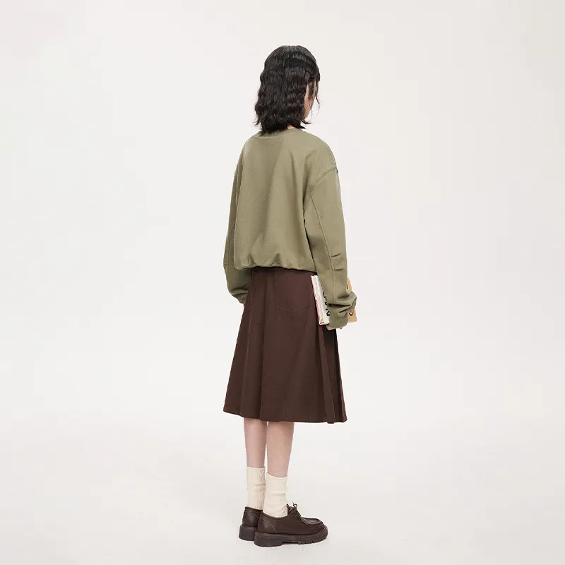 Saotome Casual Long Skirt Women's Gift Box Set Included-8