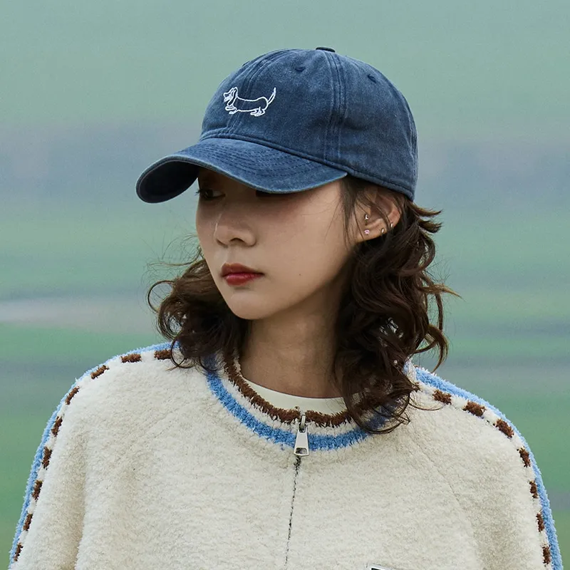Madgood Cotton Baseball Caps Unisex-2