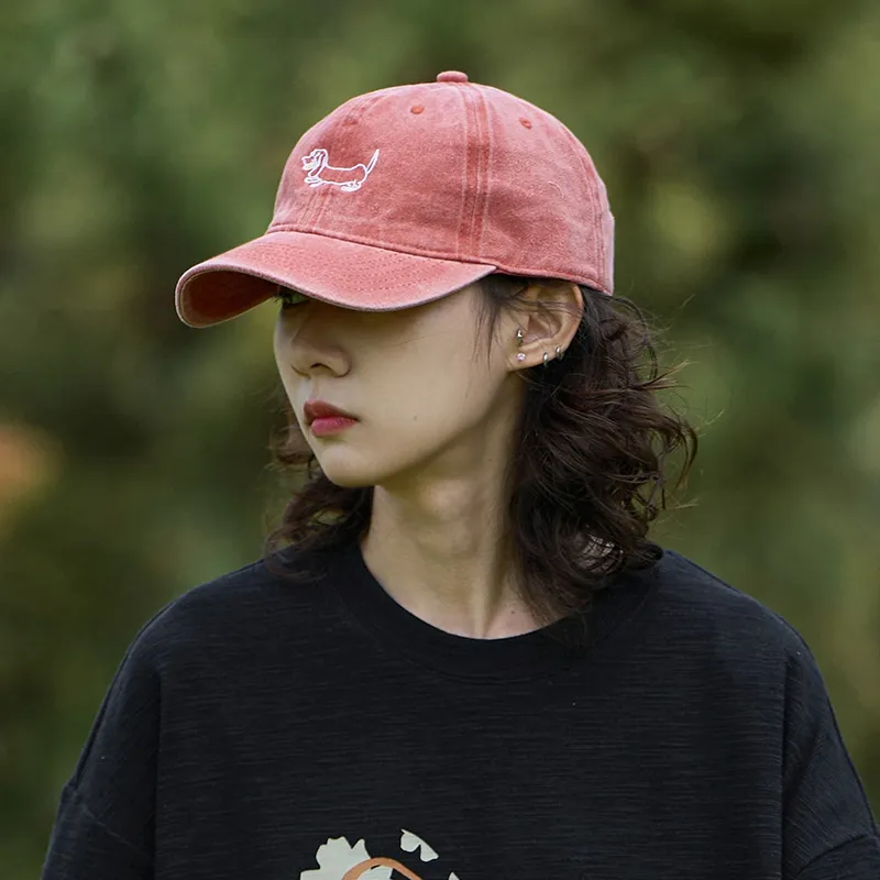 Madgood Cotton Baseball Caps Unisex-7
