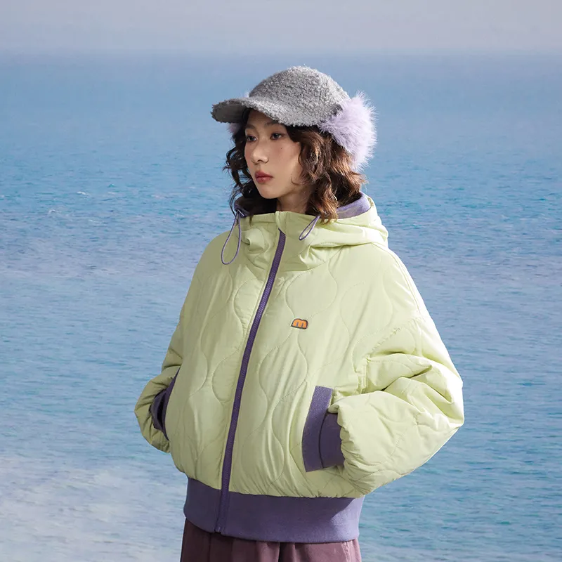 Madgood Down Jacket Unisex Light Yellow-3