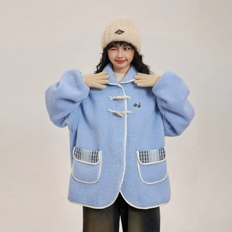 Saotome Velvet feel Coat Women's-18