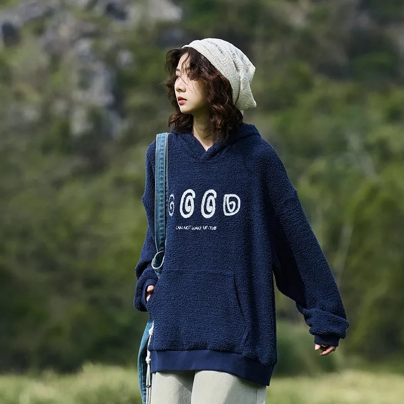Madgood Sweatshirt Unisex Navy Blue-3