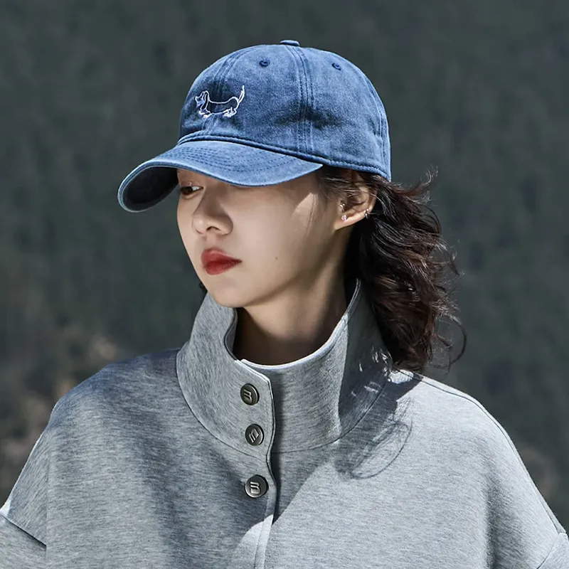 Madgood Cotton Baseball Caps Unisex-1