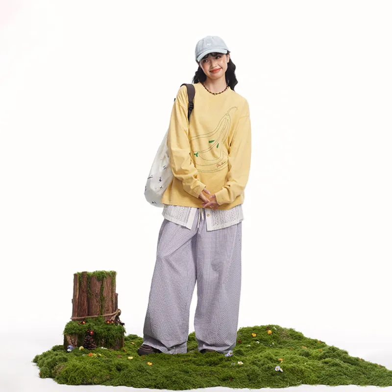Saotome Long Sleeved T Shirts Women's-3