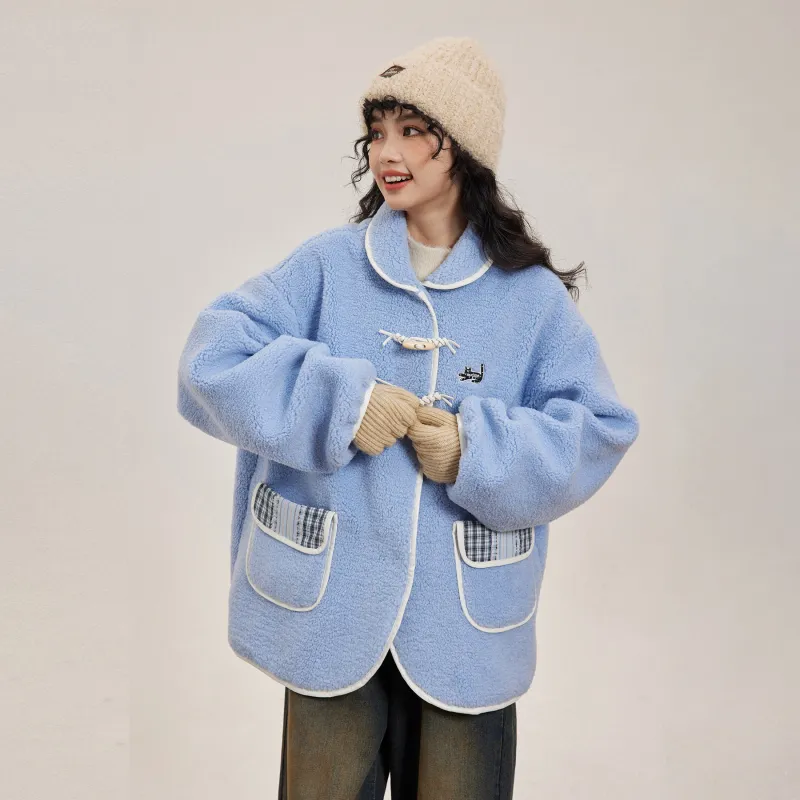 Saotome Velvet feel Coat Women's-17