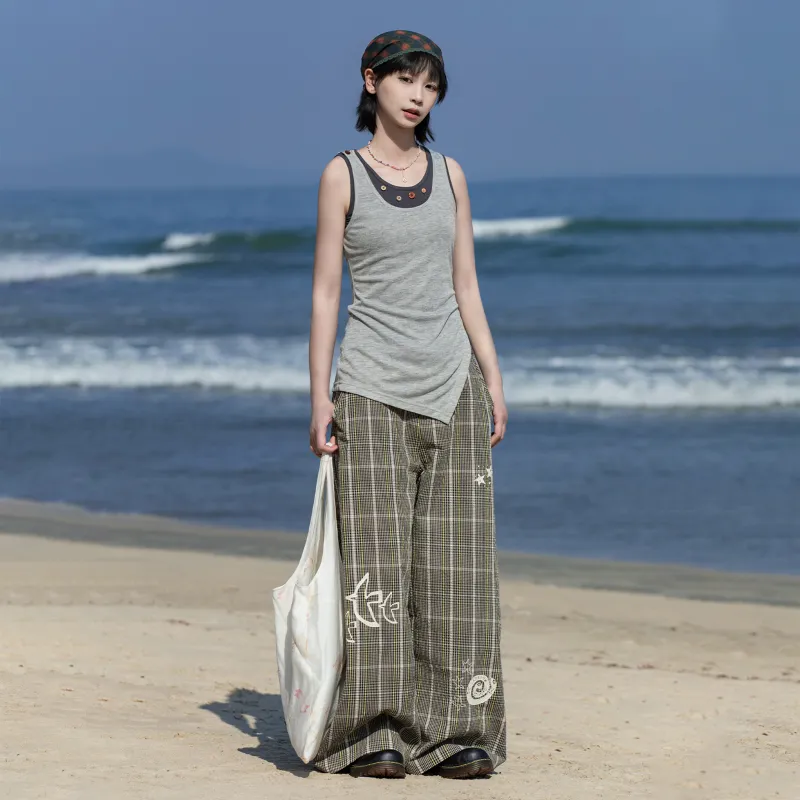 Saotome Tank Tops Women's-10
