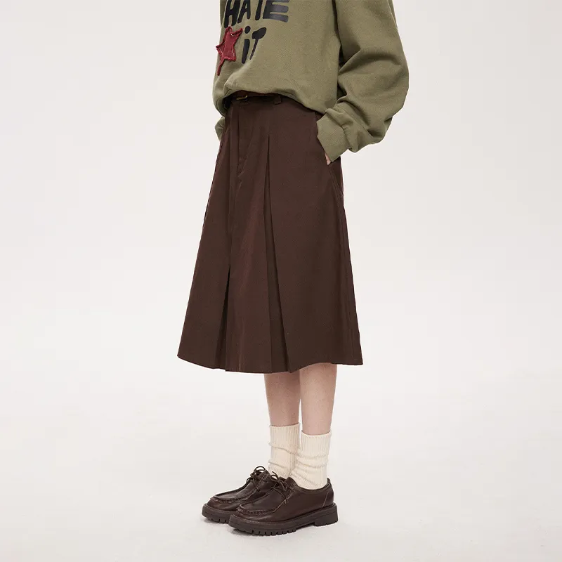 Saotome Casual Long Skirt Women's Gift Box Set Included-7
