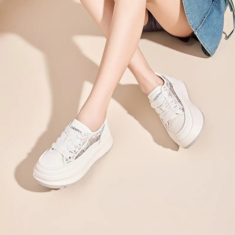 15 MINS Anti Slip Wear Resistant Low Top Skateboard Shoes Women's-13
