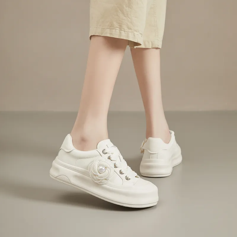 15 MINS Low Top Skateboard Shoes Women's-5