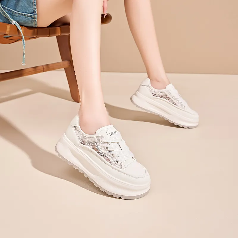15 MINS Anti Slip Wear Resistant Low Top Skateboard Shoes Women's-12