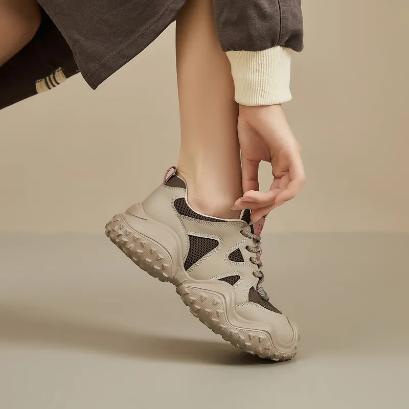 15 MINS Balanced Lightweight Low Top Casual Shoes Women's-11