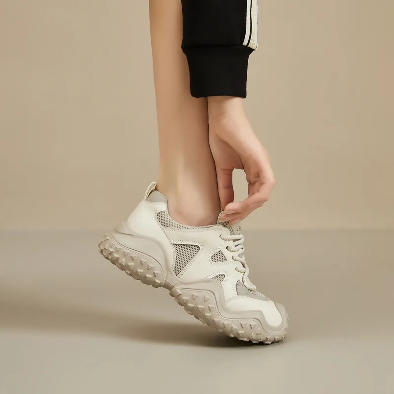15 MINS Balanced Lightweight Low Top Casual Shoes Women's-5