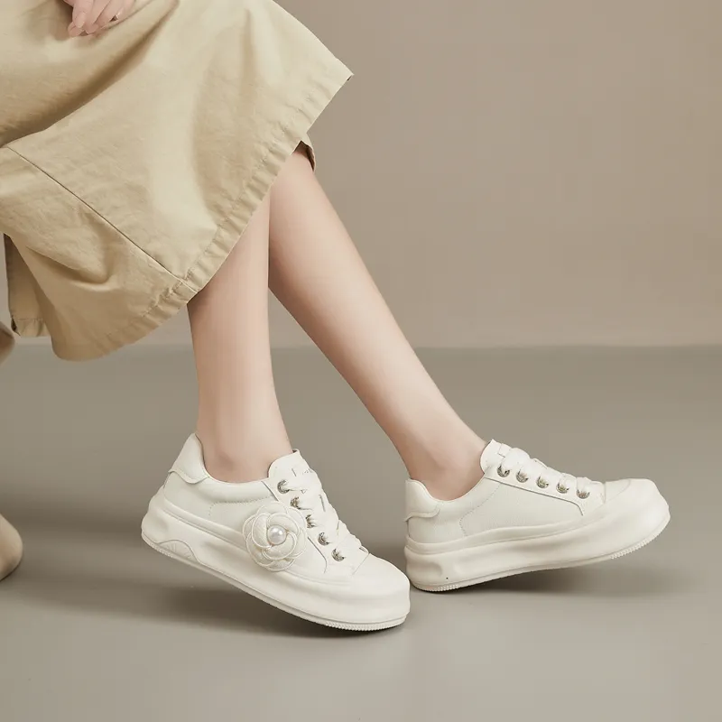 15 MINS Low Top Skateboard Shoes Women's-6