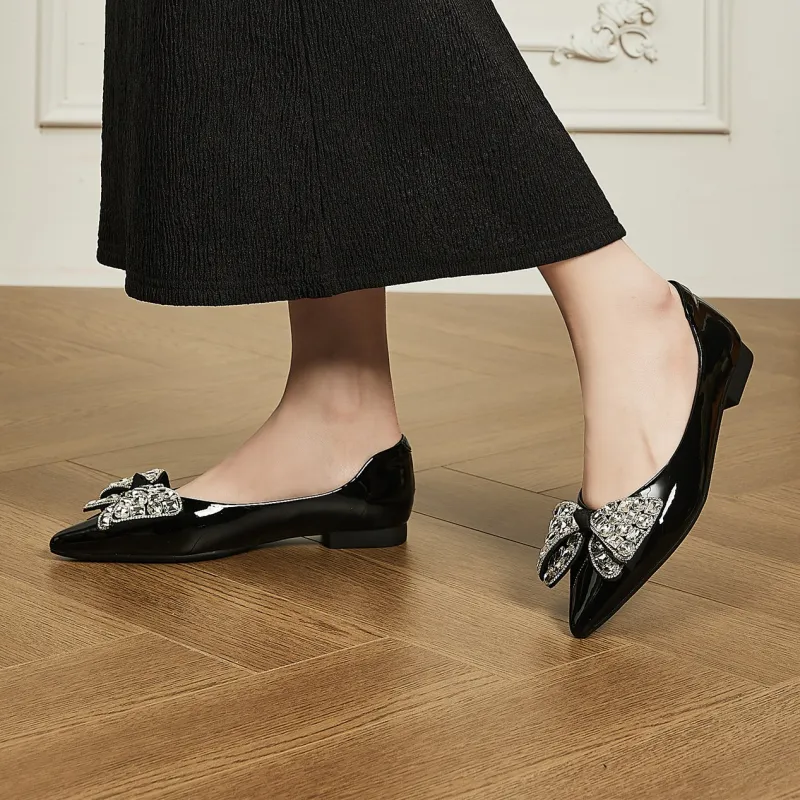 15 MINS Casual Single Shoes 1.4cm Women's-12