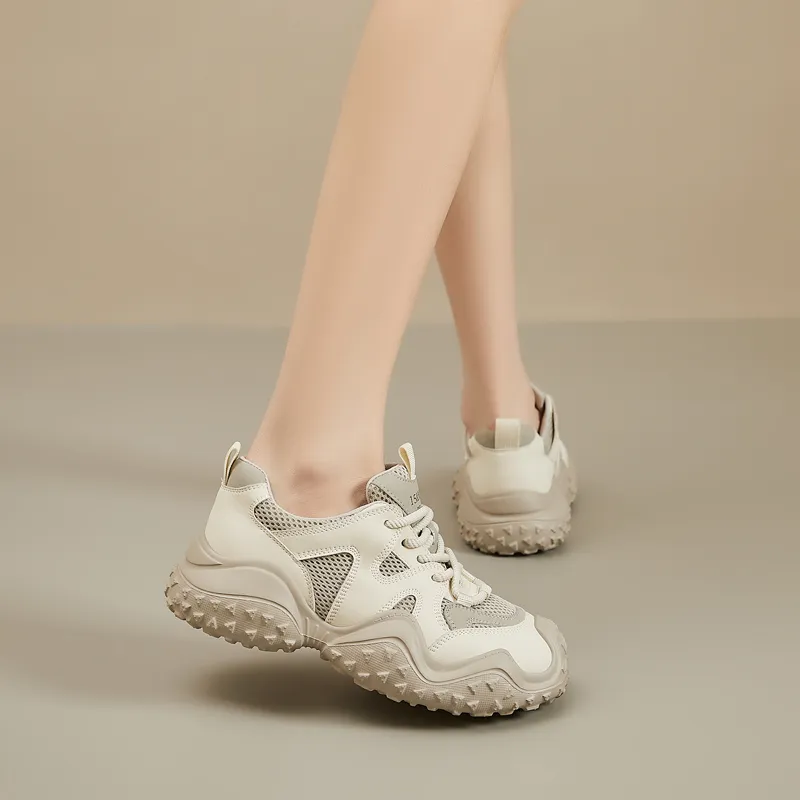 15 MINS Balanced Lightweight Low Top Casual Shoes Women's-4