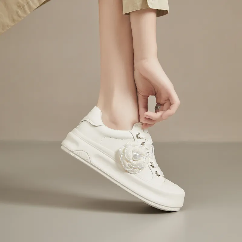 15 MINS Low Top Skateboard Shoes Women's-4