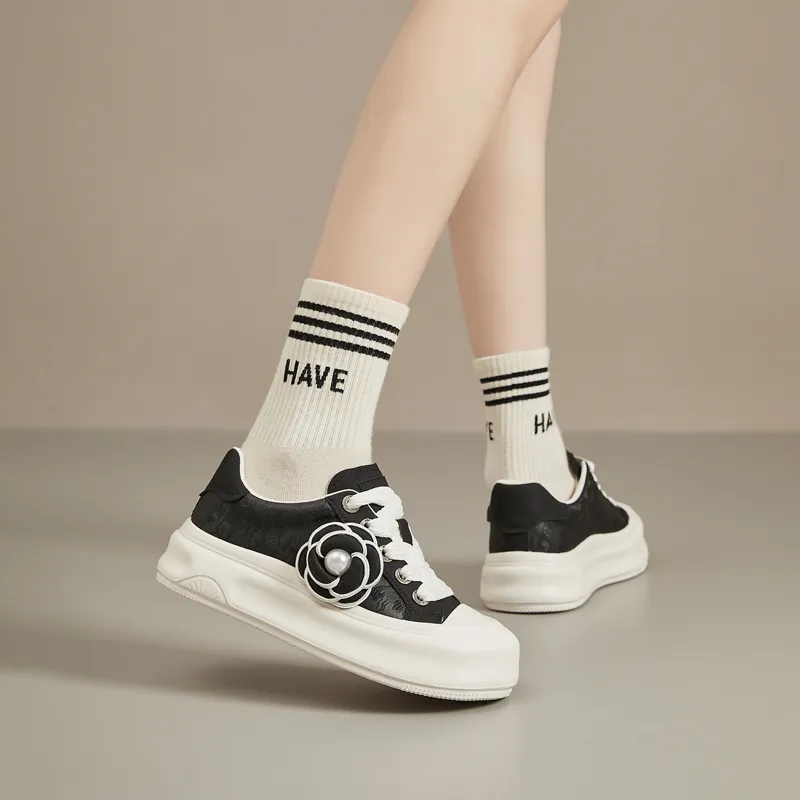 15 MINS Low Top Skateboard Shoes Women's-13
