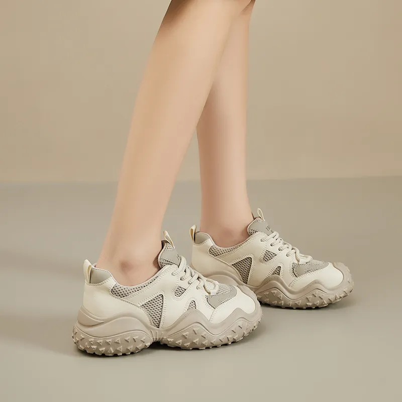 15 MINS Balanced Lightweight Low Top Casual Shoes Women's-3