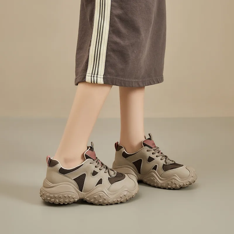 15 MINS Balanced Lightweight Low Top Casual Shoes Women's-9