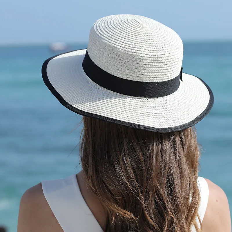 LE TISSERAND Polyester Straw Hat Women's-3