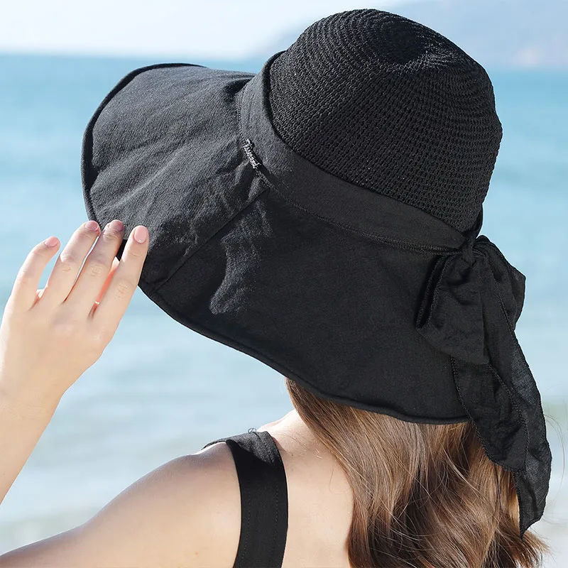 LE TISSERAND Polyester Bucket Hats Women's-2
