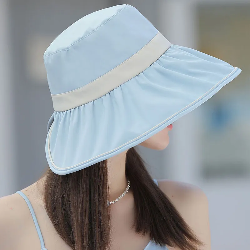 LE TISSERAND Polyester Bucket Hats Women's-3
