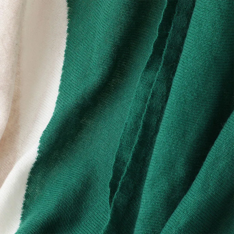 LE TISSERAND 100% Sheep Wool Knit Scarves Women's-1