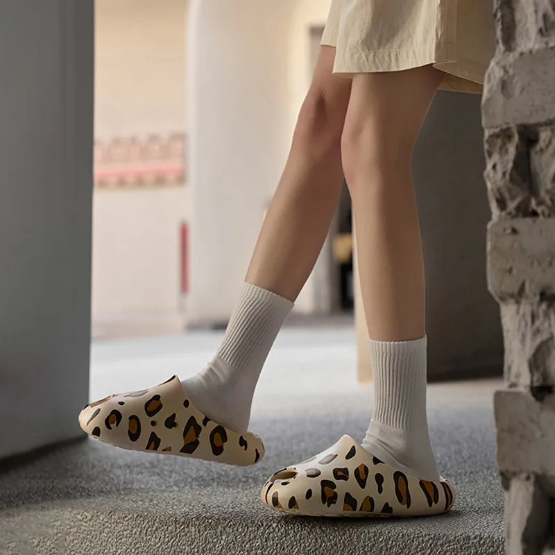 FGHGF Slippers Yellow/Brown/White-4