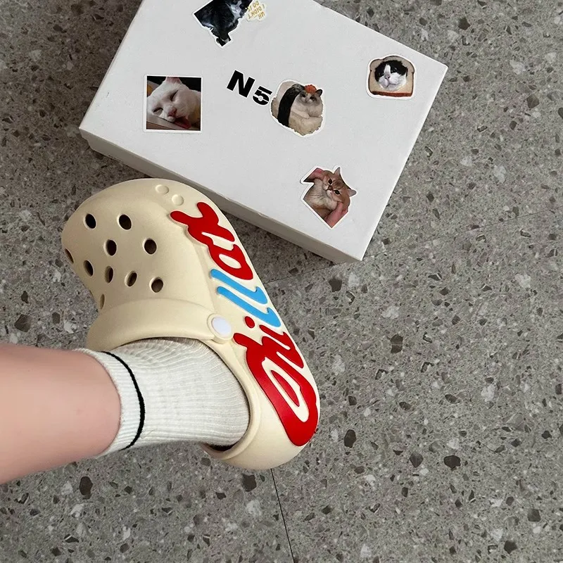 FGHGF Slippers Pink/Yellow/Blue/Black-4