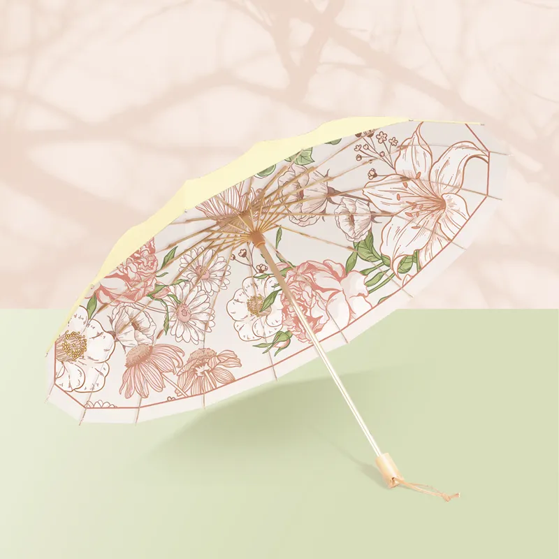 FGHGF Dual Use Umbrella For Sunny And Rainy Days-1