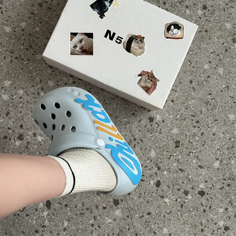 FGHGF Slippers Pink/Yellow/Blue/Black-7