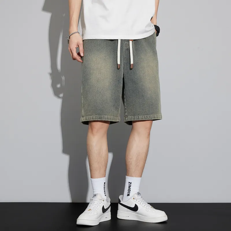 Cost Per Kilo Denim Shorts Unisex-2