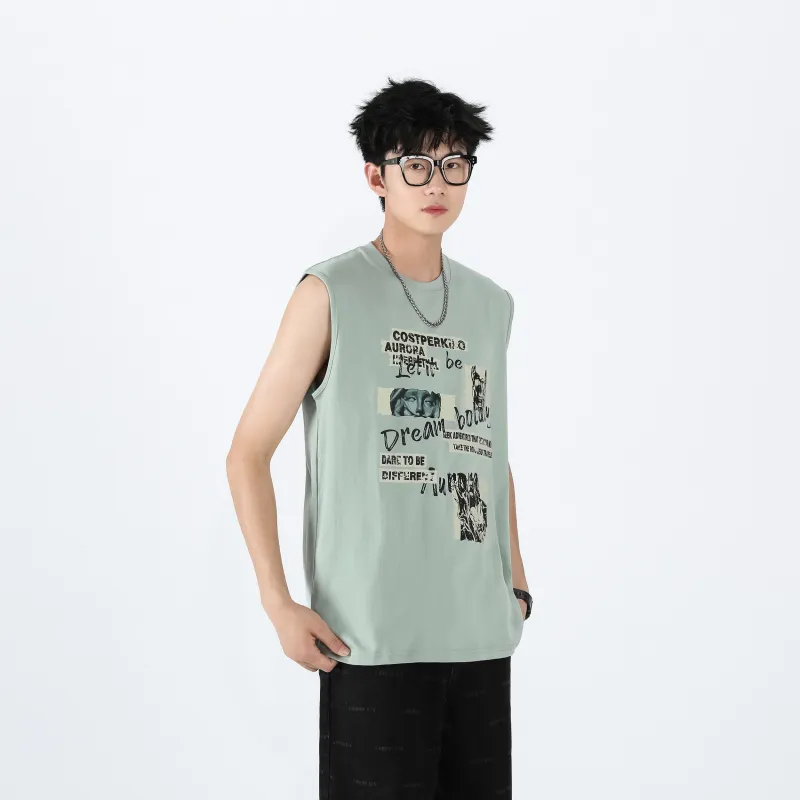 Cost Per Kilo Tank Tops Unisex-32