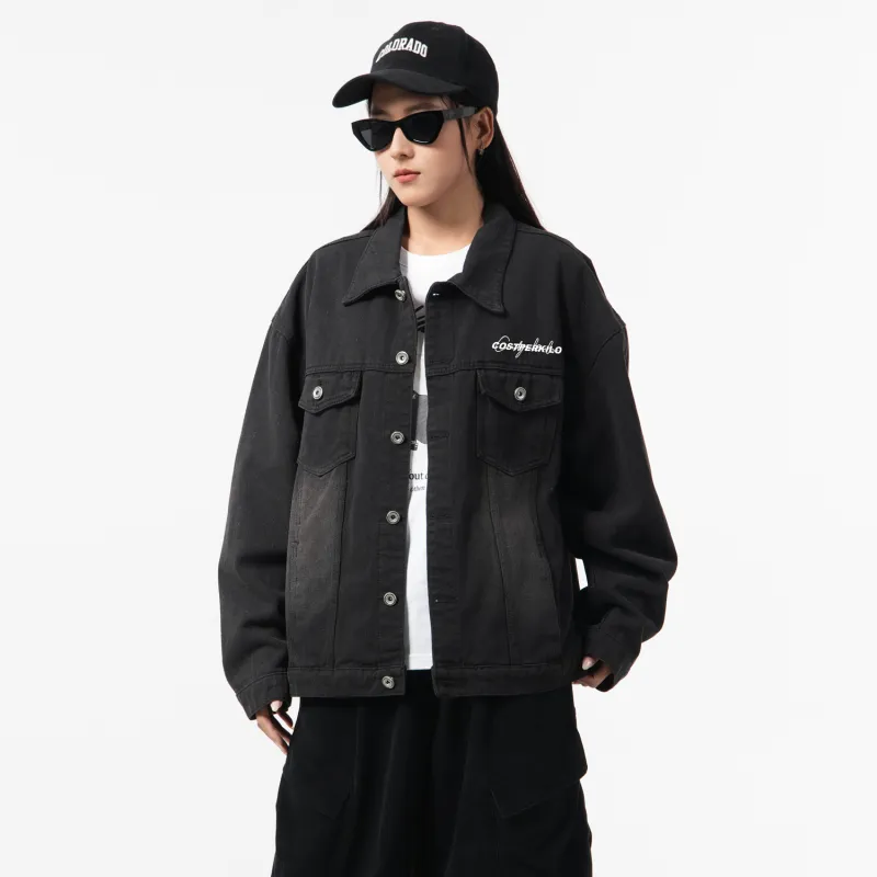 Cost Per Kilo Denim Jacket Unisex-2