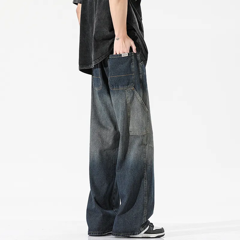 Cost Per Kilo Jeans Unisex Nostalgic-1