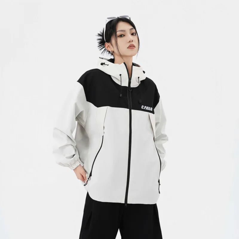 Cost Per Kilo Waterproof And Windproof Windbreaker Jacket Unisex-6