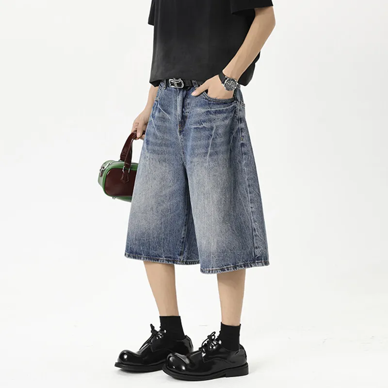 Cost Per Kilo Denim Shorts Unisex-3