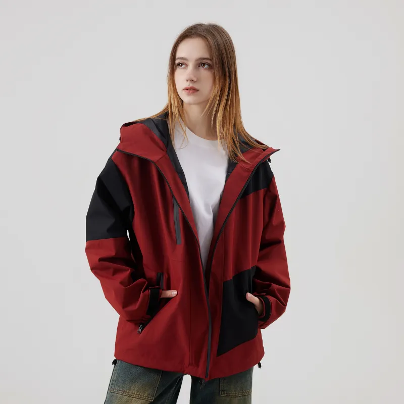 Cost Per Kilo Waterproof And Windproof Windbreaker Jacket Unisex-24