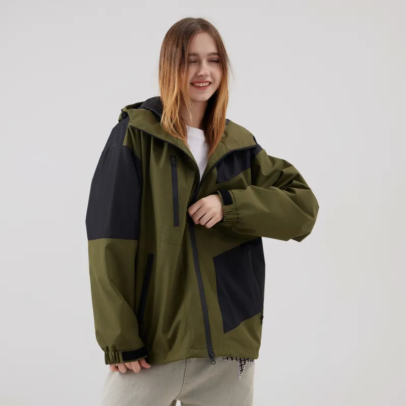 Cost Per Kilo Waterproof And Windproof Windbreaker Jacket Unisex-19