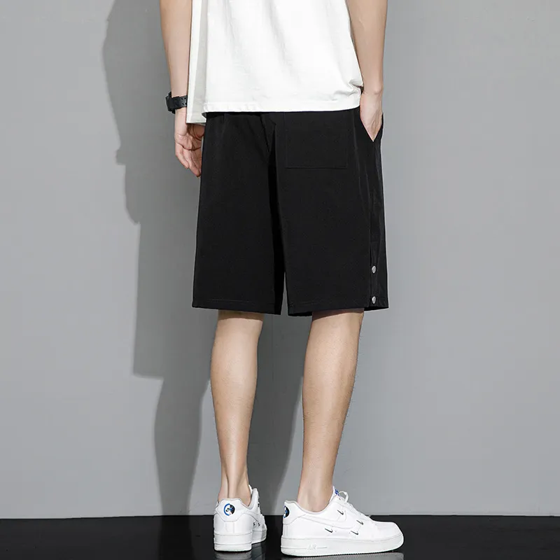 Cost Per Kilo Casual Shorts Unisex Black-3