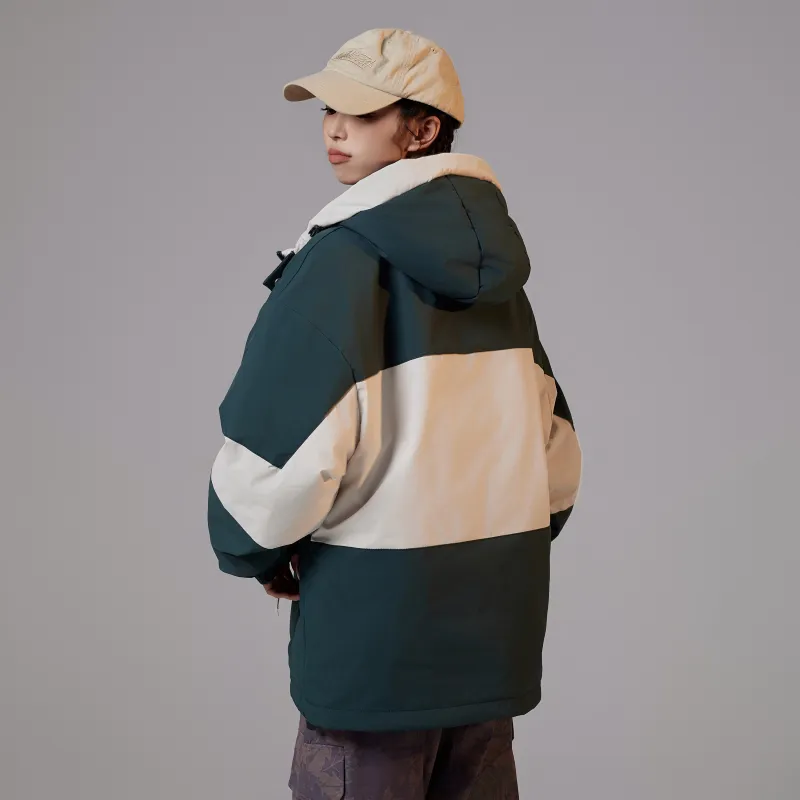 Cost Per Kilo Puffer Jacket Unisex Light Khaki-25