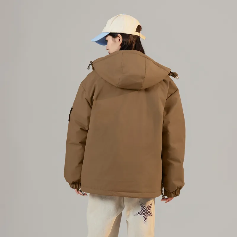 Cost Per Kilo Down Jacket Unisex Coffee-6