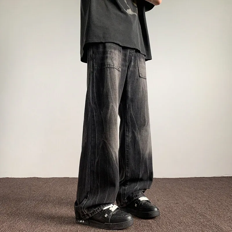 Cost Per Kilo SS25 Jeans Unisex Black-2