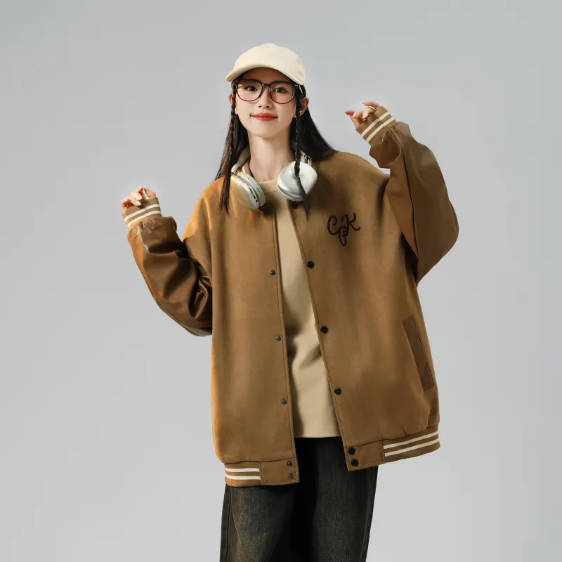 Cost Per Kilo Baseball Jacket Unisex-7