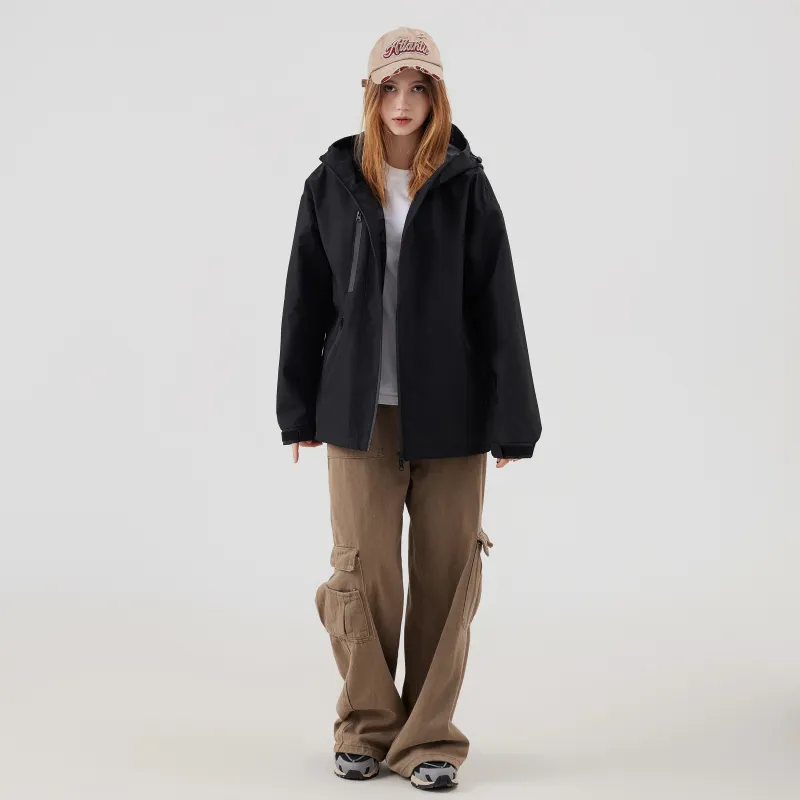 Cost Per Kilo Waterproof And Windproof Windbreaker Jacket Unisex-2