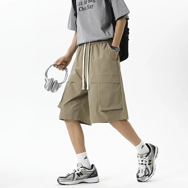 Cost Per Kilo Cargo Shorts Unisex-4