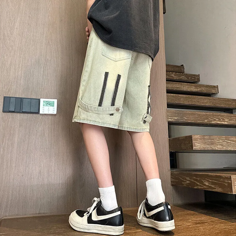 Cost Per Kilo Denim Shorts Unisex-3