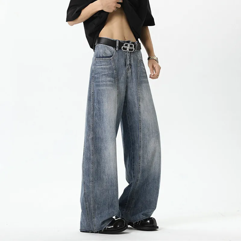 Cost Per Kilo Jeans Unisex Blue-4