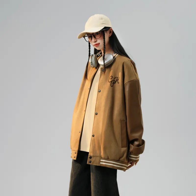 Cost Per Kilo Baseball Jacket Unisex-10