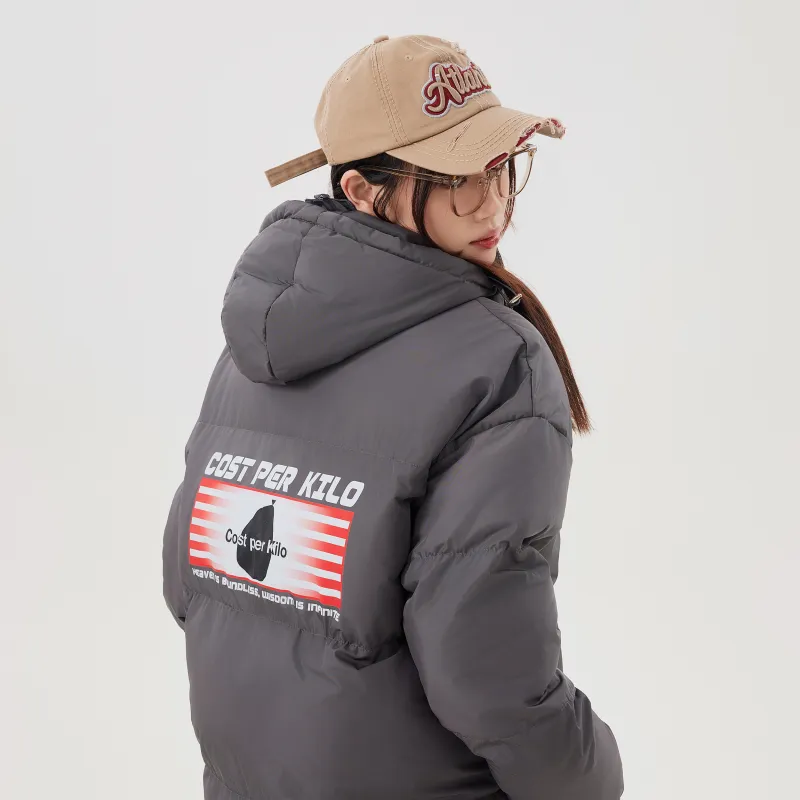 Cost Per Kilo Puffer Jacket Unisex-20